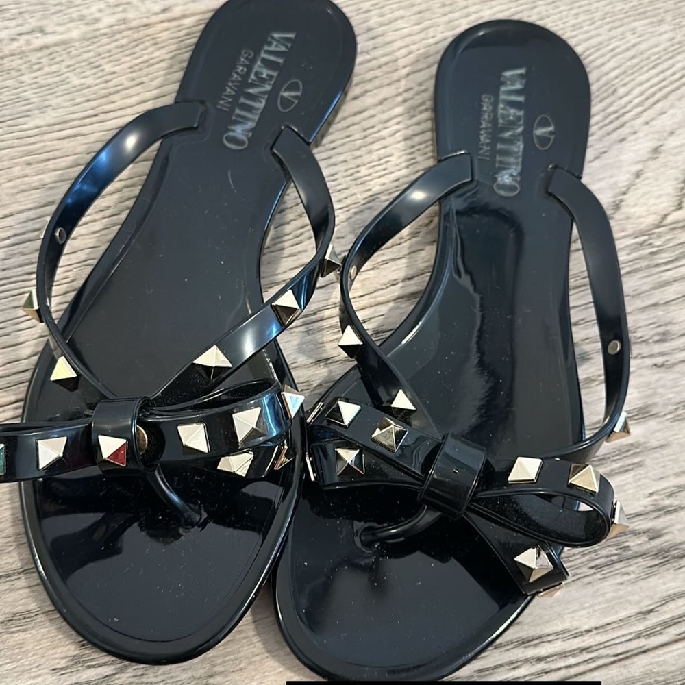 Valentino Rockstud Sandal